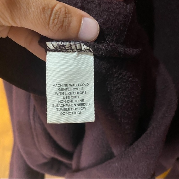 St. John's Bay: Men's Plush Fleece Pullover 1/4 Zip Up Jacket Sweater Large - Picture 11 of 11